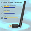 NÖRDIC USB-A adapter långdistans Bluetooth 5.3  150m