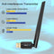 NÖRDIC USB-A adapter långdistans Bluetooth 5.3  150m
