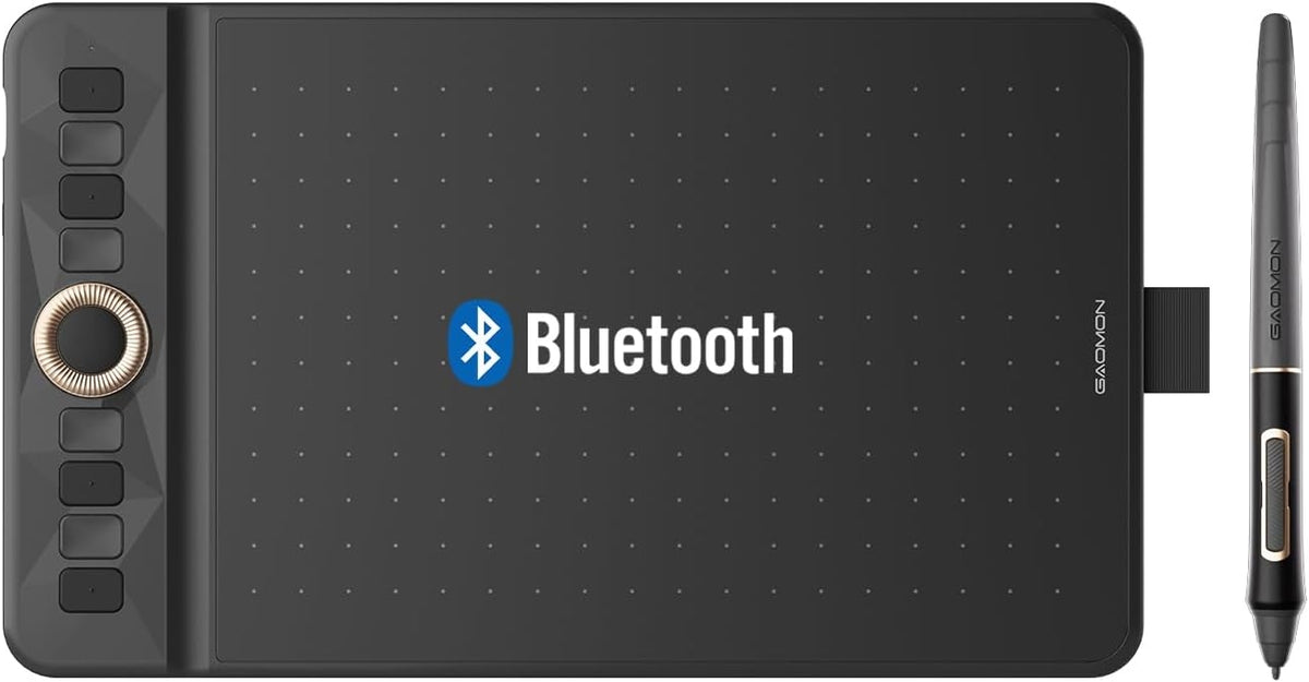 Bluetooth Graphics Tablet 8 Buttons