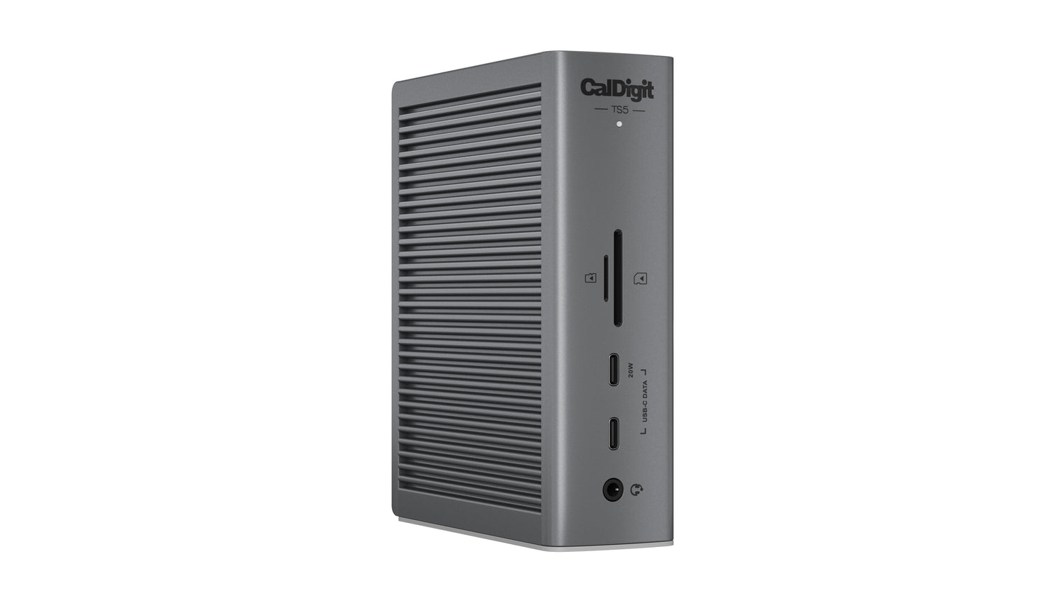CalDigit TS5 - 15 Portar Thunderbolt 5 Dockningsstation, 140W Laddning, 4X Thunderbolt 5, 4x 10Gb/s USB Portar