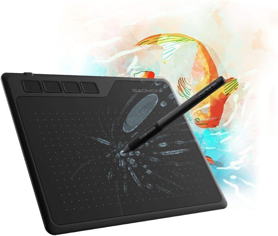 Digitalt Ritbord 16,5x10cm med penna Windows Mac Android Chrome