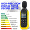 FNIRSI FDM01 Digital Brus- och ljudmätare 30~130dB
