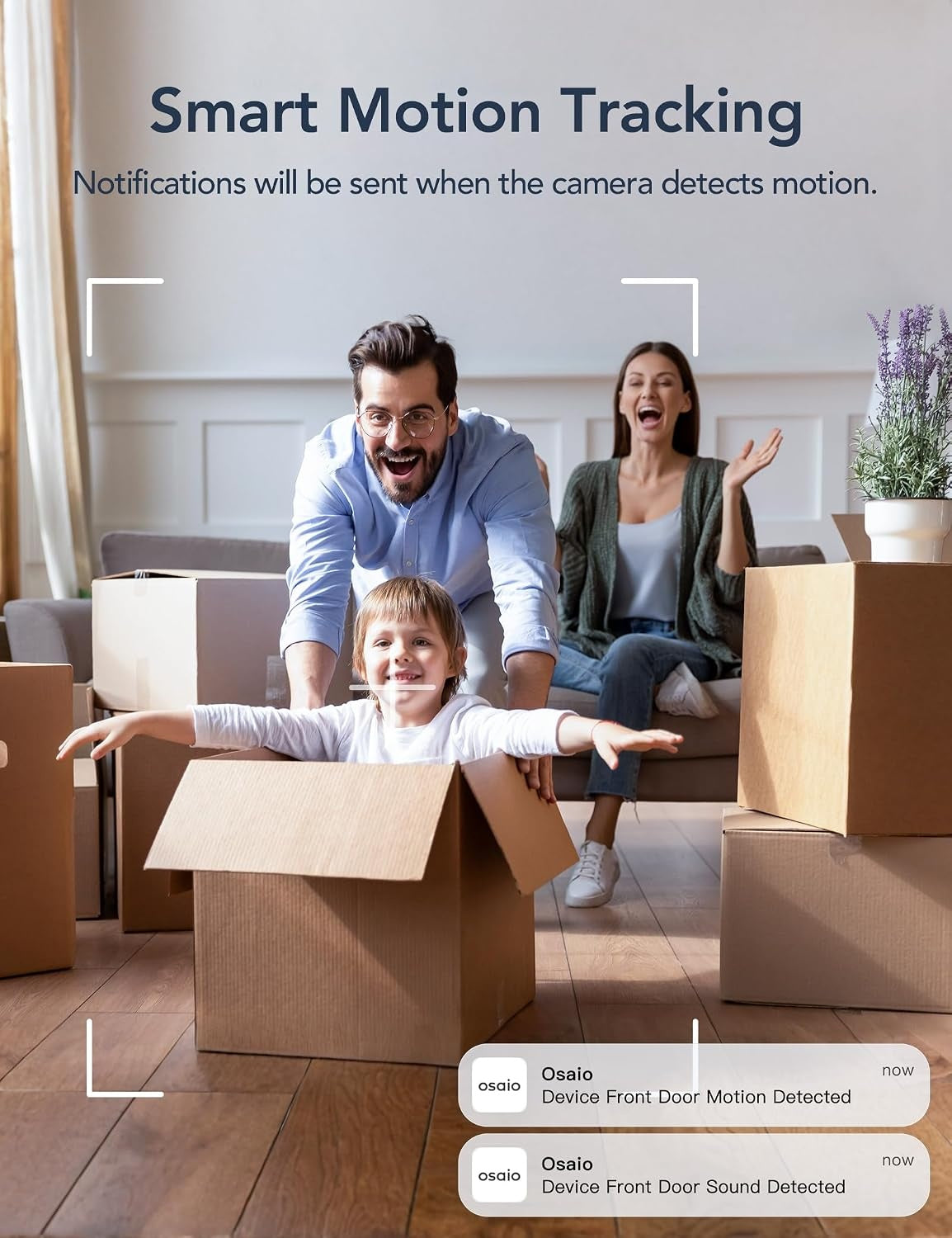 GNCC 2K Indoor Surveillance Camera - 360° Camera Surveillance Indoor