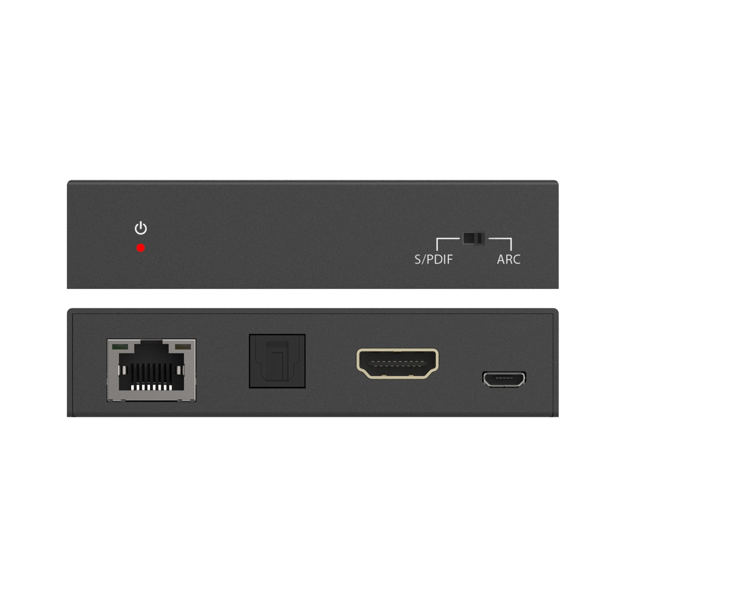 NÖRDIC HDMI ARC & S/PDIF Ljud-Förlängare 150m CAT6