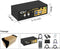 KVM 2x2 HDMI Switch Matrix dual monitor HDMI2.0 4K60Hz 4xUSB-A 1x3.5mm