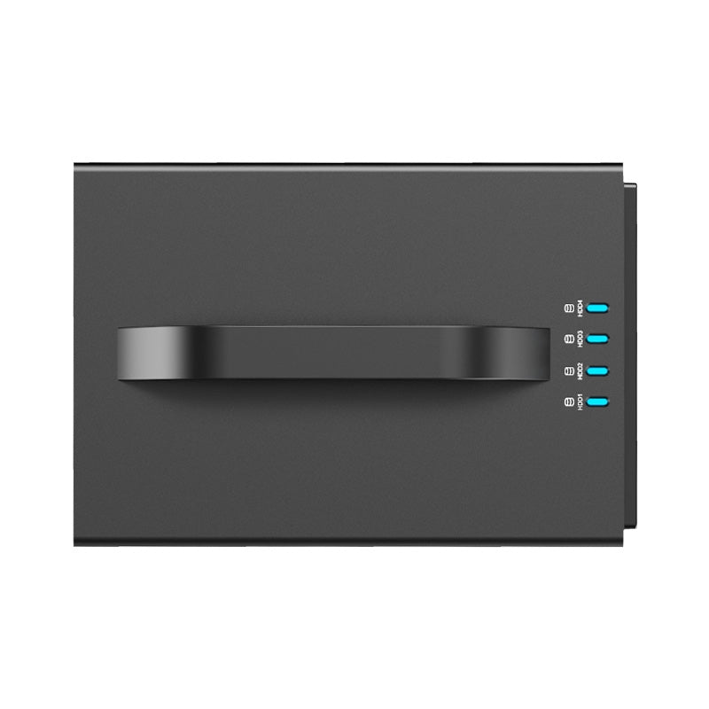 MAIWO Quad Bay 3,5" SATA HDD Enclosure USB-C Gen2 10G Windows 10/11 Mac OS
