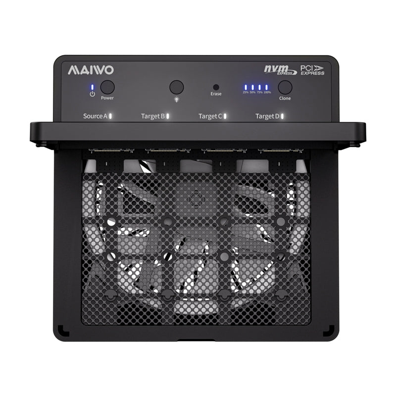 MAIWO Quad bay USB4.0 NVMe enclosure