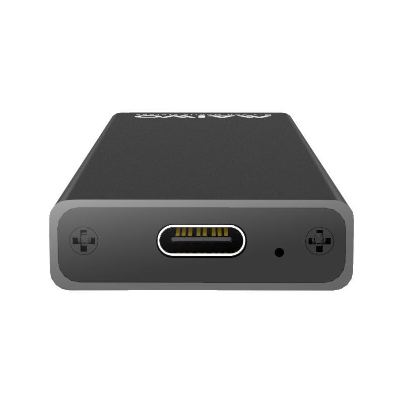 Maiwo K1688S M.2 SATA SSD till USB C GEN1 5Gbps extern Lagringskabinett B-Key och B&M-Key aluminium