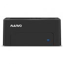Maiwo K308C USB C 3.2 Gen2 10Gbps Dockningsstation för 1st 2,5 3,5 SATA HDD SSD upp till 14TB med stöd för UASP, Stöd för SATAIII 6Gbps