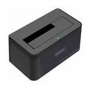 Maiwo K308C USB C 3.2 Gen2 10Gbps Dockningsstation för 1st 2,5 3,5 SATA HDD SSD upp till 14TB med stöd för UASP, Stöd för SATAIII 6Gbps