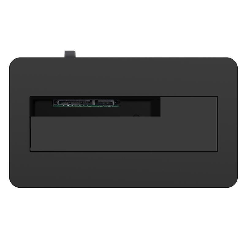Maiwo K308C USB C 3.2 Gen2 10Gbps Dockningsstation för 1st 2,5 3,5 SATA HDD SSD upp till 14TB med stöd för UASP, Stöd för SATAIII 6Gbps