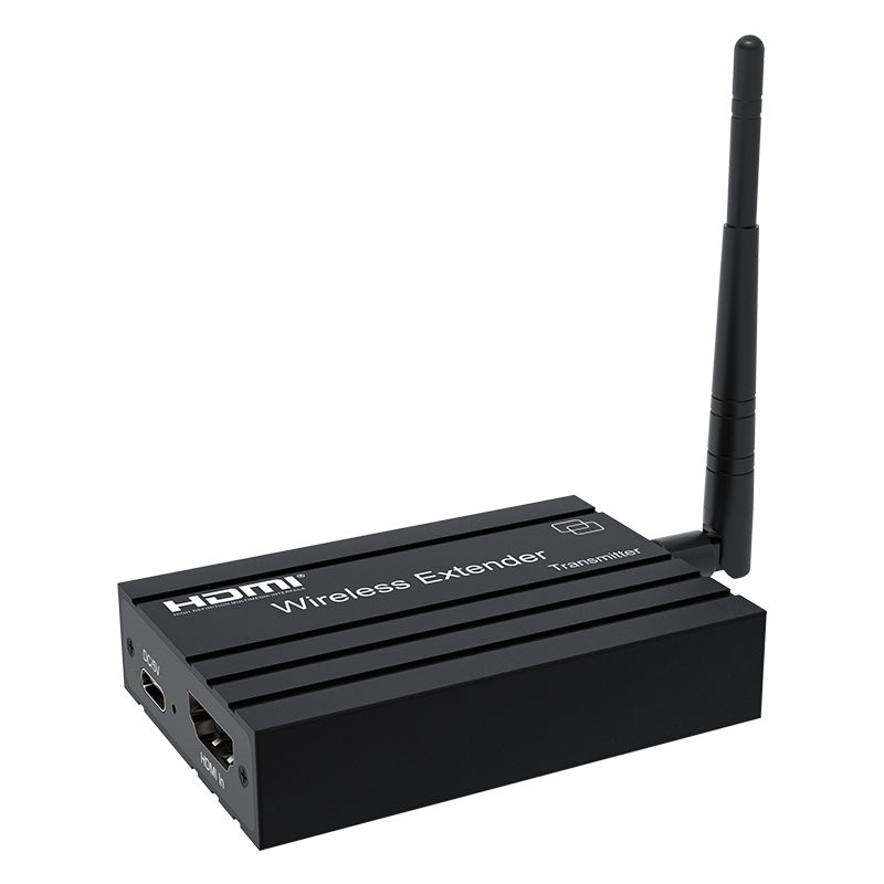 NÖRDIC Trådlös HDMI-Förlängare 1080P Miracast 150m