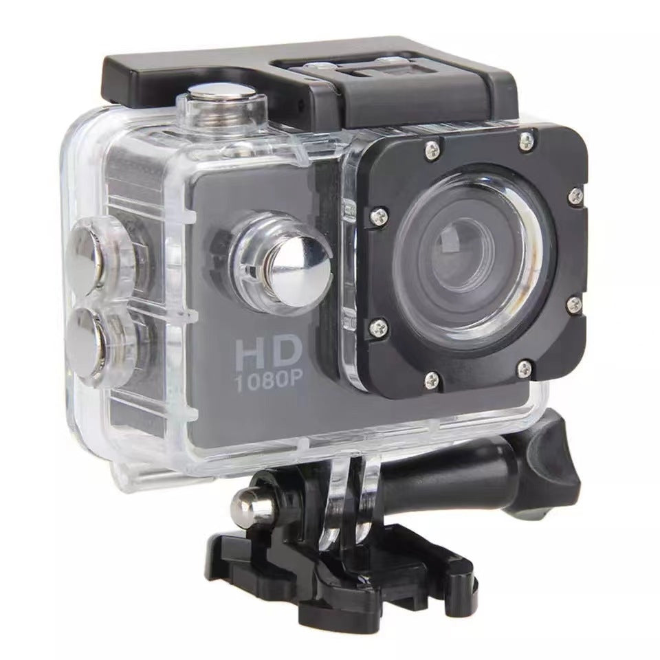 NÖRDIC Action camera 1080P 12MP Full HD 2.0" Display Wifi 30m waterproof