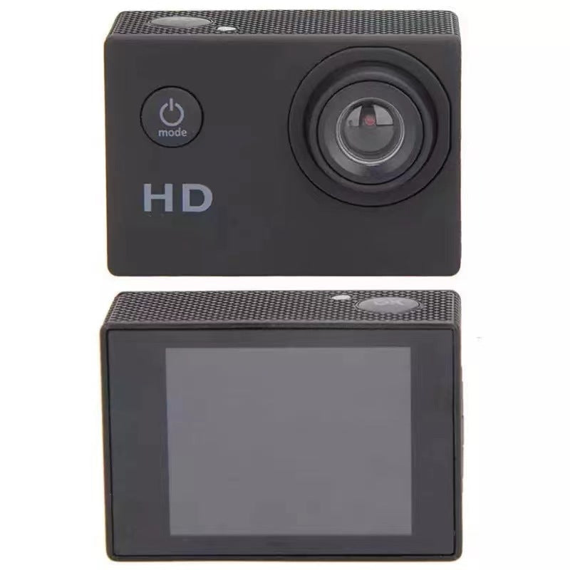 NÖRDIC Action camera 1080P 12MP Full HD 2.0" Display Wifi 30m waterproof