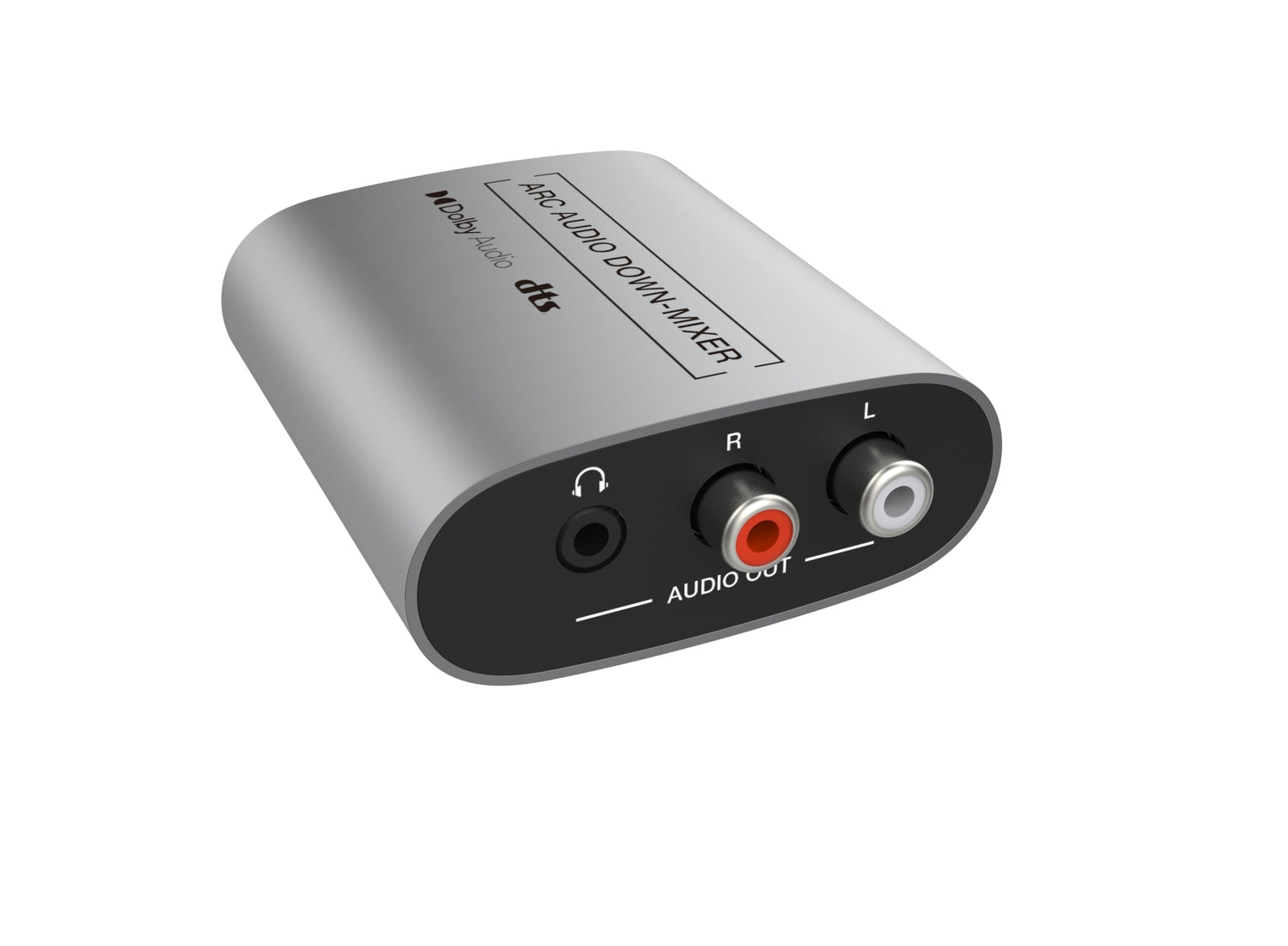NÖRDIC HDMI ARC Ljud-Avkodare RCA 3,5mm AUX