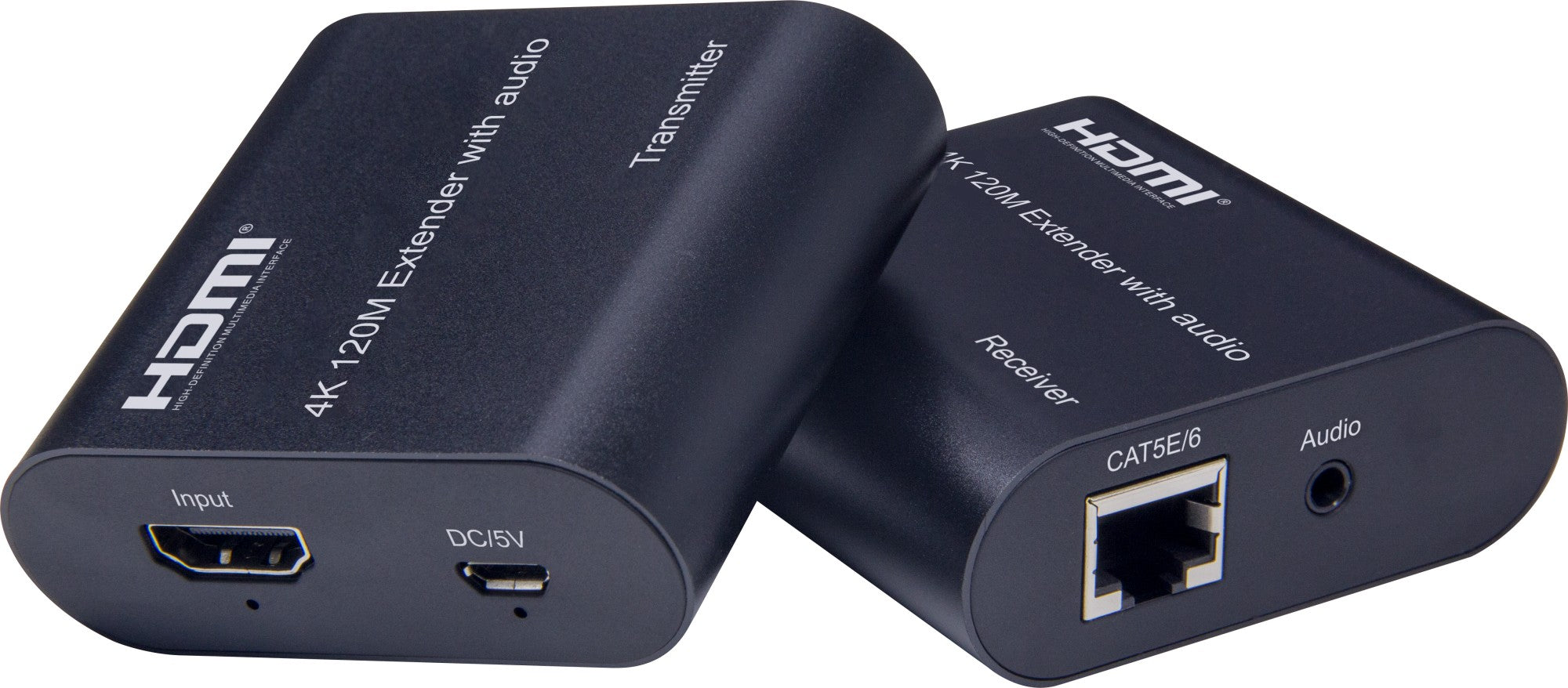 NÖRDIC HDMI-Förlängare 120m 4K30Hz med ljud-överföring