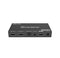 NÖRDIC HDMI Splitter 1 to 2 4K60Hz with extractor Optical SPDIF Stereo HDCP2.2 HDR10+, Dolby