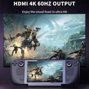 NÖRDIC Steam Deck dockningsstation 1 till 6 - 1xHDMI4K60Hz, 1xUSB-C PD100W, 3xUSB-A 3.0 5Gbps, 1xRJ45 GigaLAN