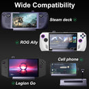 NÖRDIC Steam Deck dockningsstation 1 till 6 - 1xHDMI4K60Hz, 1xUSB-C PD100W, 3xUSB-A 3.0 5Gbps, 1xRJ45 GigaLAN