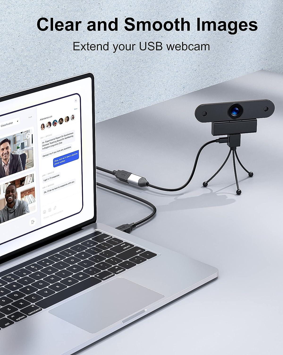 NÖRDIC USB 3.0 type A förlängningskabel 2m