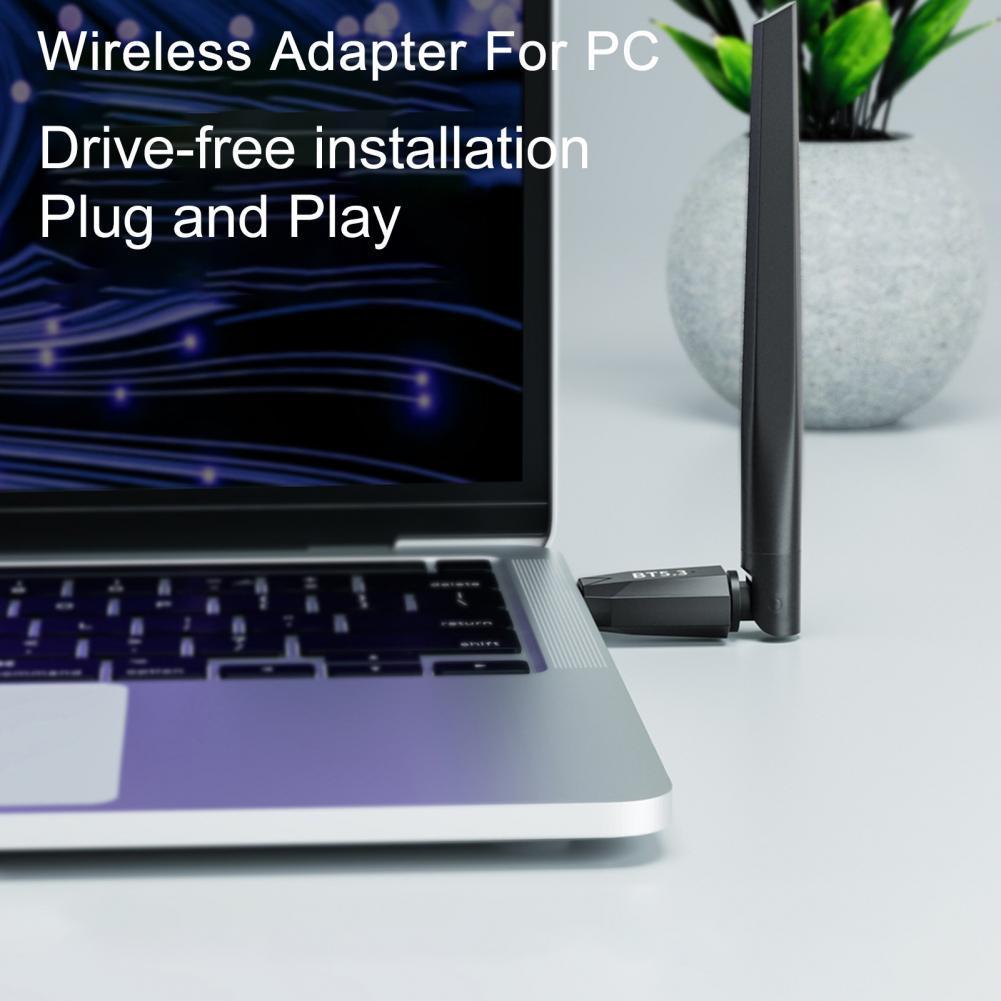 NÖRDIC USB-A adapter långdistans Bluetooth 5.3 150m