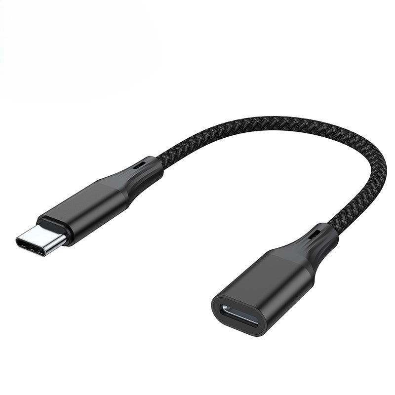 NÖRDIC USB-C hane till Lightning hona-adapter 15 cm