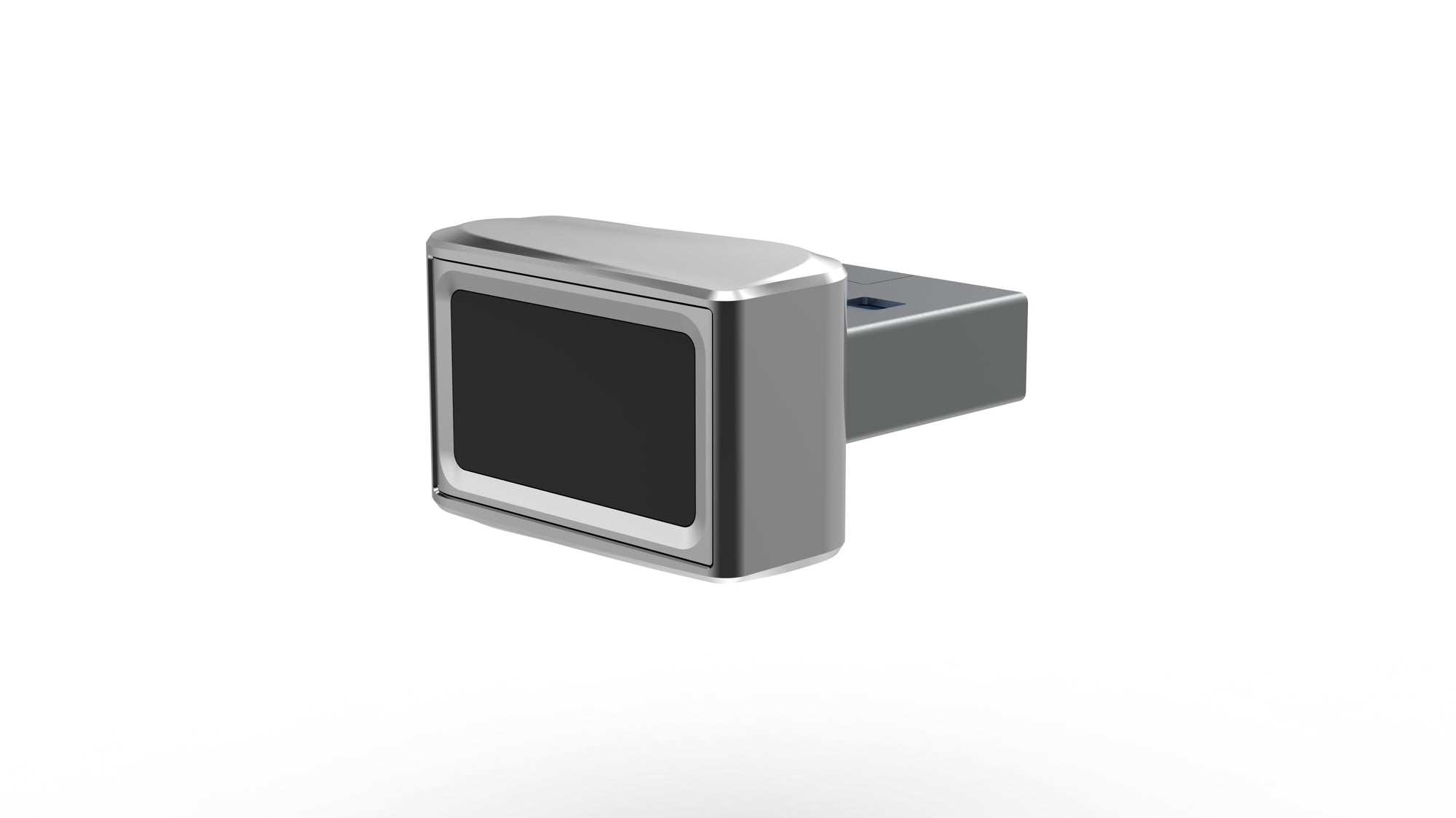 NÖRDIC USB Windows Hello Fingeravtrycksläsare för Windows 11/10, Säkerhetsenhet för inloggning på datorer, Säkerhetslås