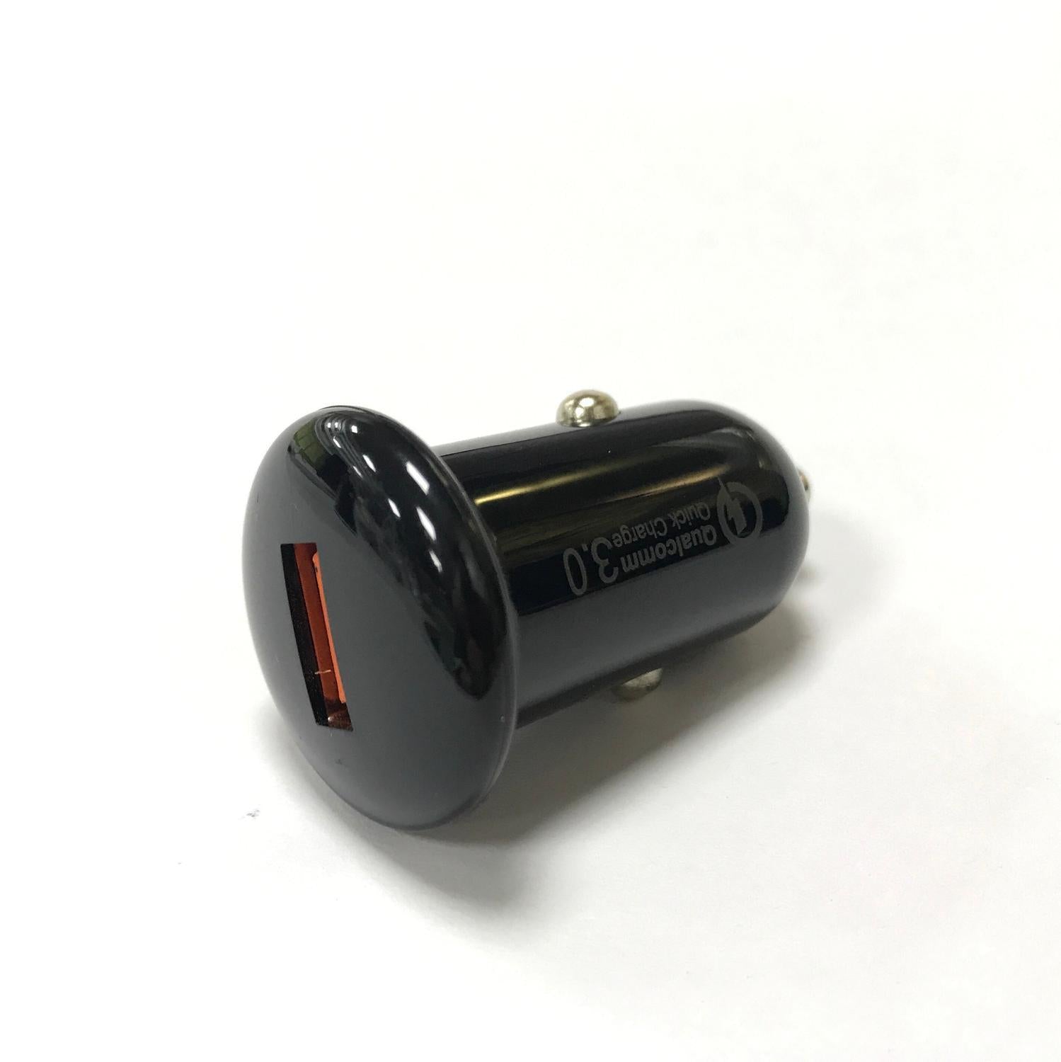 NÖRDIC USB snabb billaddare Quick Charger 3.0 18W