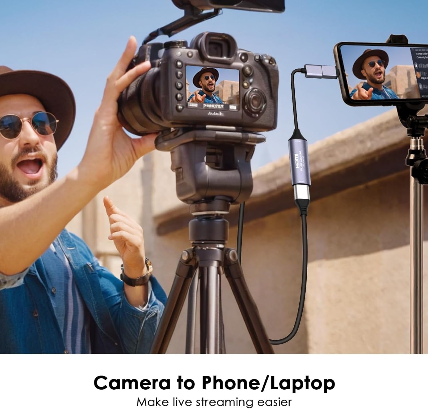 NÖRDIC Videoinspelningskort USB-A 4K30Hz USB3.0