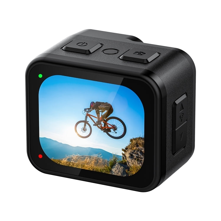 NÖRDIC Vattentät 4K Actionkamera 21 m med WiFi, EIS stabilisering och 2,1" IPS-skärm