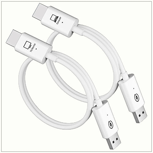 NÖRDIC Trådlös 2.4/5G HDMI Extender Sändare och Mottagare Kit, 30m 1080p 60hz
