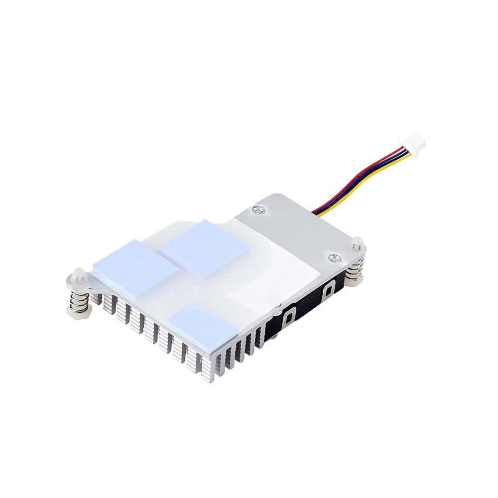 Official Active Cooler for Raspberry Pi 5 with Temperature-Controlled Blower Fan Aluminium Heatsink