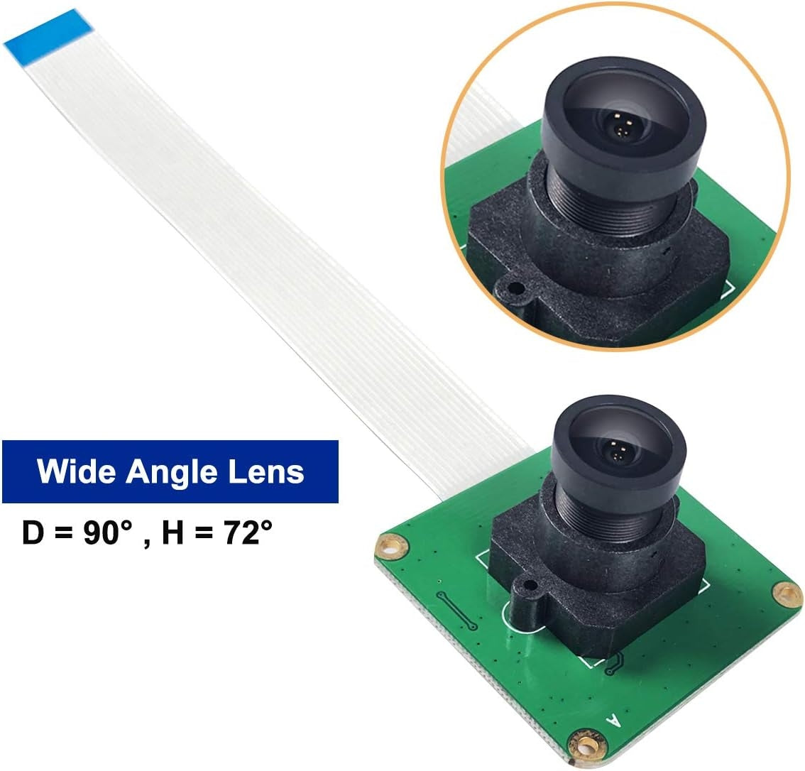 RPI Wide Angle Camera Module OV5647 for Raspberry Pi3 B+/PI3/PI2/PI B+/PI A/PI ZERO