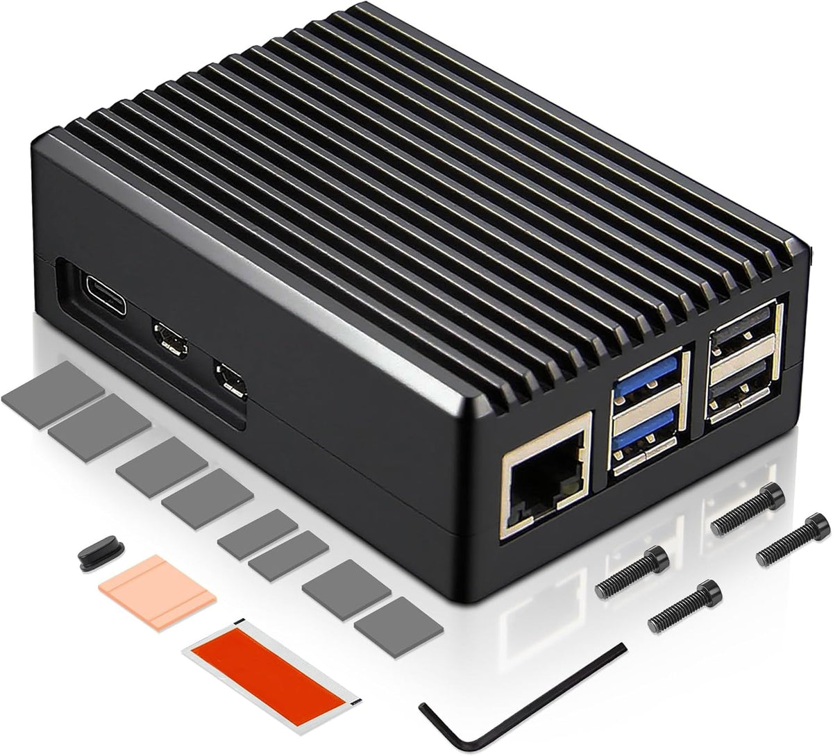 Raspberry Pi 5 Case for Raspberry Pi 5