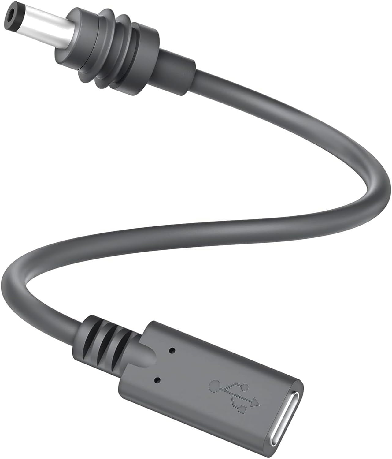 STARLINK Mini DC5.5x2.1 male to USB-C female 20cm