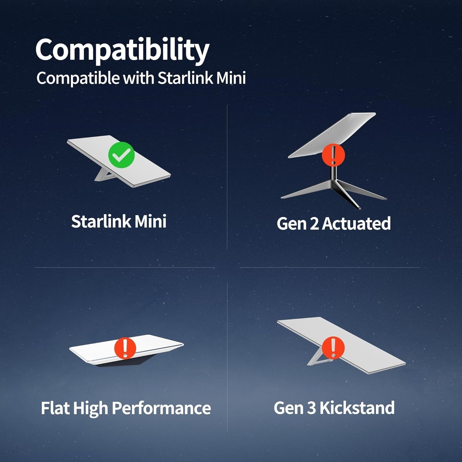 Starlink 10m Mini DC-strömkabel direkt till cigarettuttag 12V–24V laddare vattentät