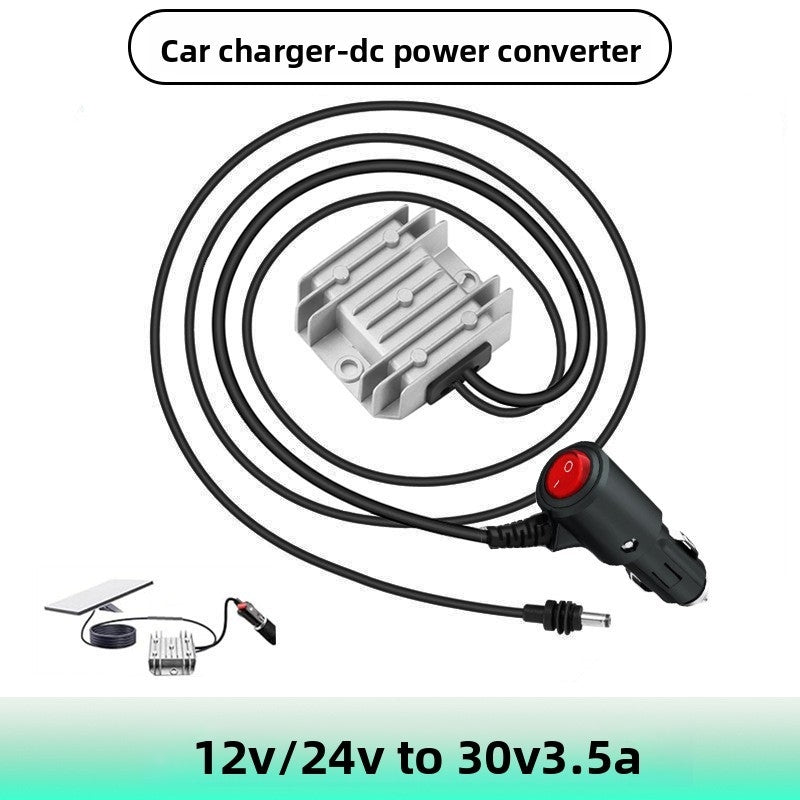 Starlink Mini Universal DC Strömomvandlare 12V/24V Boost to 30V 3.5A 105A 2m