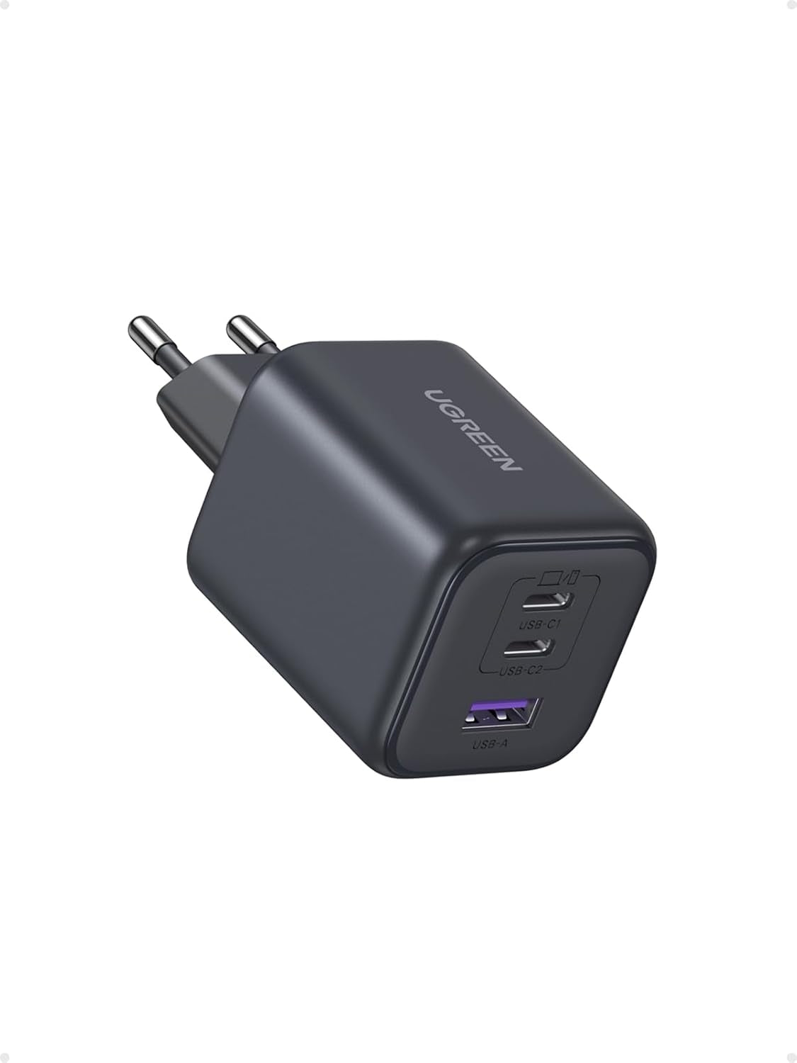 UGREEN 45W USB C Charger 3-Port, PPS Fast Charger