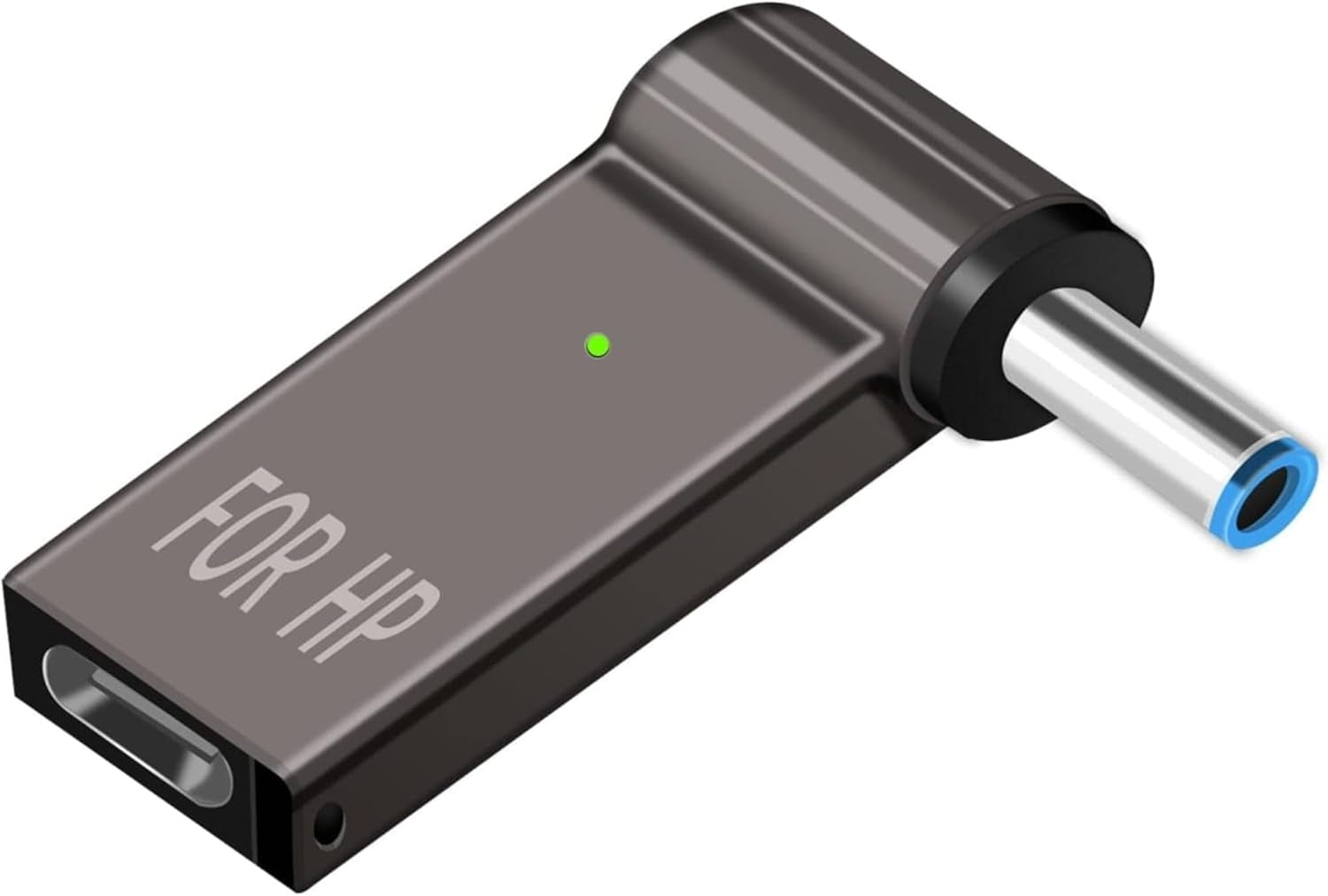 USB-C Laptop Charging Adapter DC 4.5 x 3.0mm 100W PD for HP