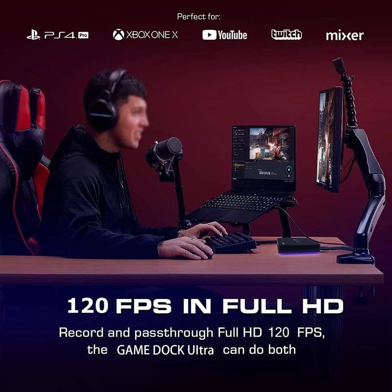 Ezcap GameDock Ultra 4K60fps HDR HDMI video capture-kort