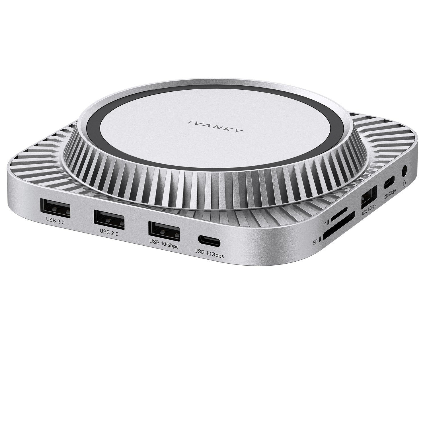 iVANKY 1 till 13 portar FusionDock 3 för Mac-Mini M4 4K60Hz/120Hz