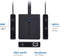Cable Matters 1 till 6 USB-C Dockningsstation 2xHDMI 4K60Hz, 1xPD60W 1xRJ45 Ethernet och 2xUSB-A, kompatibel med Thunderbolt 3/4 och USB4