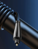 NÖRDIC 1m Toslink/SPDIF optisk fiber kabel