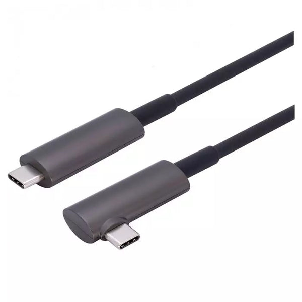 NÖRDIC aktiv AOC Fiber 7,5m USB 3.2 SuperSpeed 10Gbps USB-C till C VR Link Kabel för Oculus Quest 2 VR Link cable