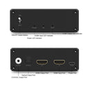 NÖRDIC HDMI Audio Extraktor 5.1, 1xHDMI ingång till 1xHDMI 2.0 4K i 60 Hz, Digital (Toslink) och Coaxial Audio utgång. Xbox One, PS3/PS4, Smart TV