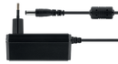 DELTACO Nätadapter, 100-240V AC 50/60 Hz till 12V DC, 3A, 1,5m kabel, svart