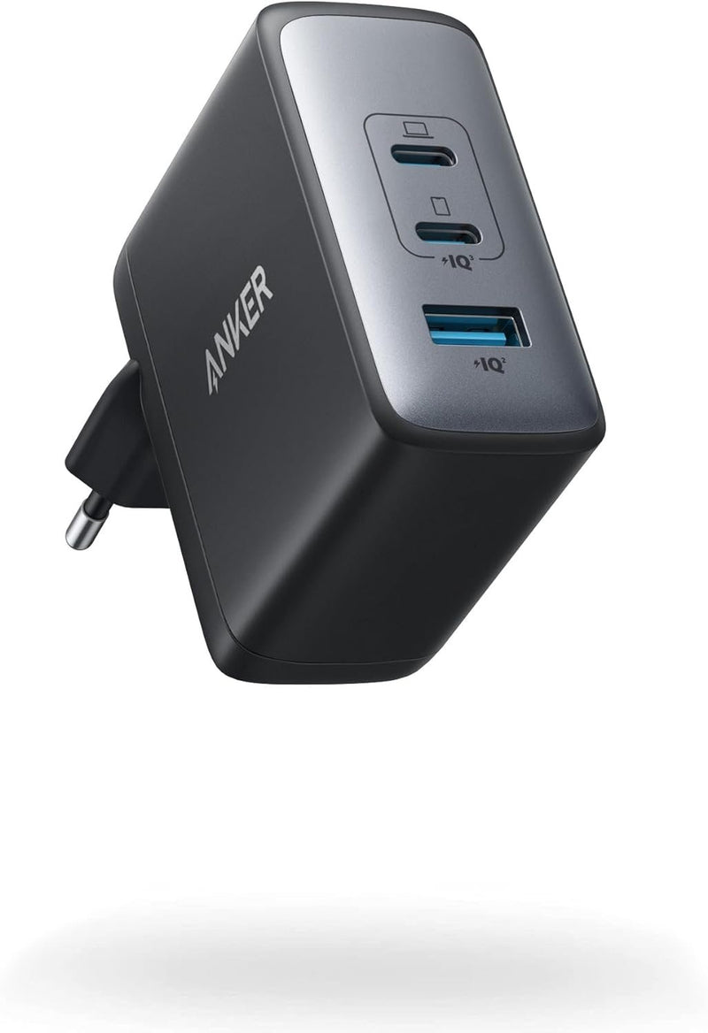 ANKER USB-C100W NANO II Fast Charger, 3-Port USB-C Power Supply ANKER 736