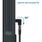 Cable Matters vinklad HDMI adapter 8K60Hz 4K120Hz HDR 2-pack