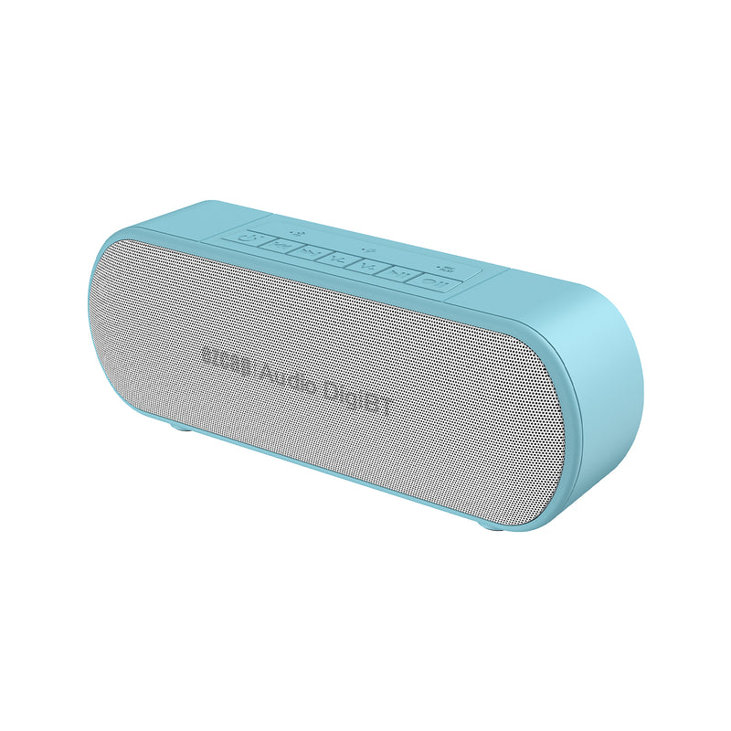 Portable Bluetooth Audio Digitizer & Speaker, Record & Play 12W Stereo Sound with Line-in, USB Flash Drive & TF Card Support