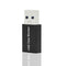 NÖRDIC USB-A till A datablockerare adapter 5V2A 10W